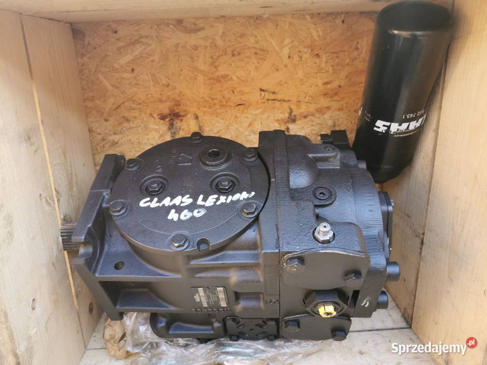 Hydrostat Claas Lexion 460 Sauer Wilkowo