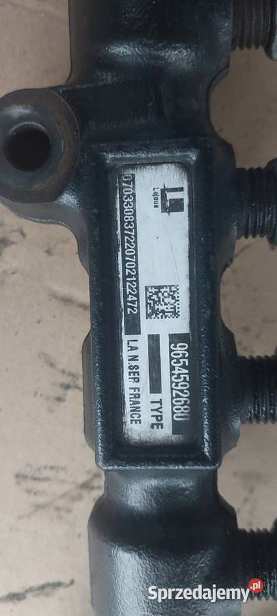 Listwa wtryskowa 9654592680 czujnik przewody sprzedam