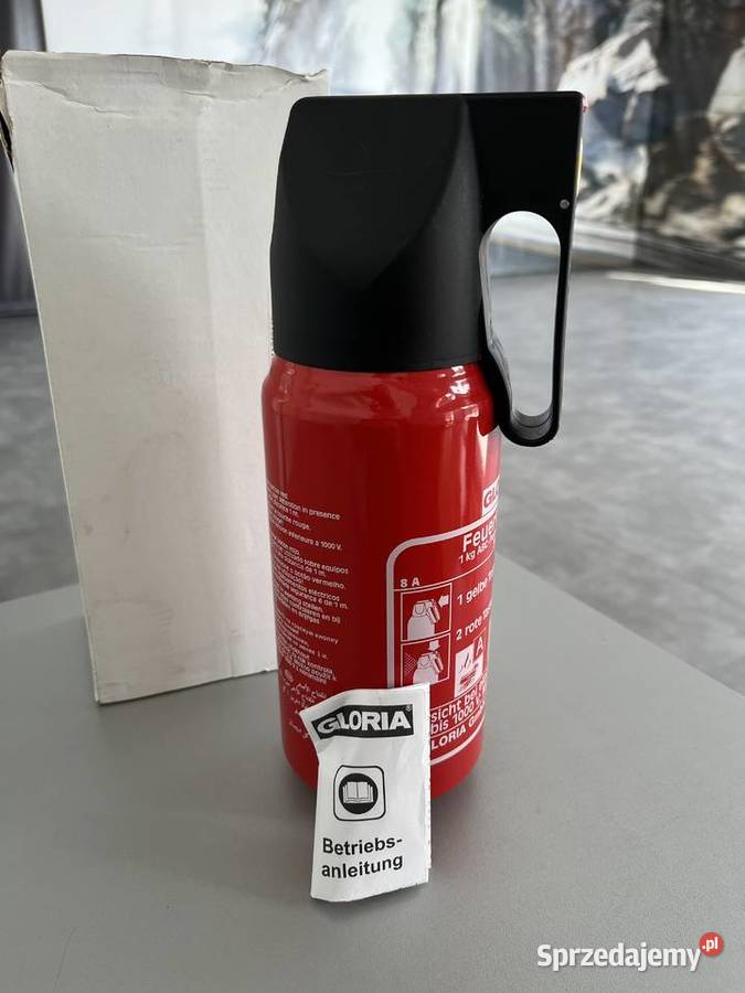 3x Gaśnica Gloria 1 Mercedes oryginał Gdańsk sprzedam