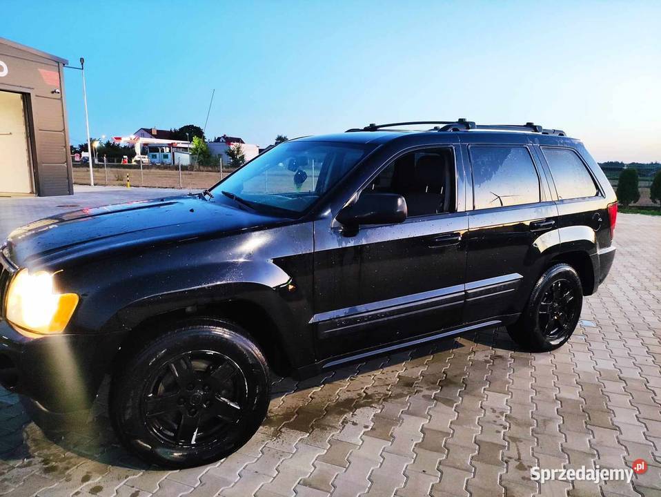 Jeep Grand Cherokee 37 lpg 4x4 mazowieckie Goworowo