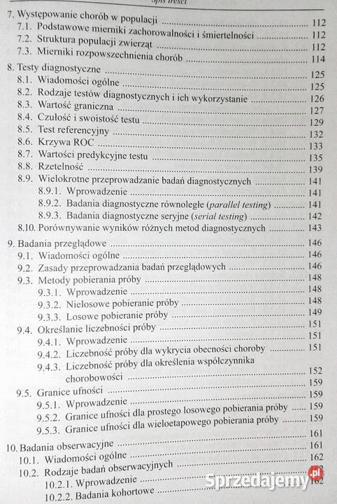 Podstawy epidemiologii weterynaryjnej J Kita J Chełm