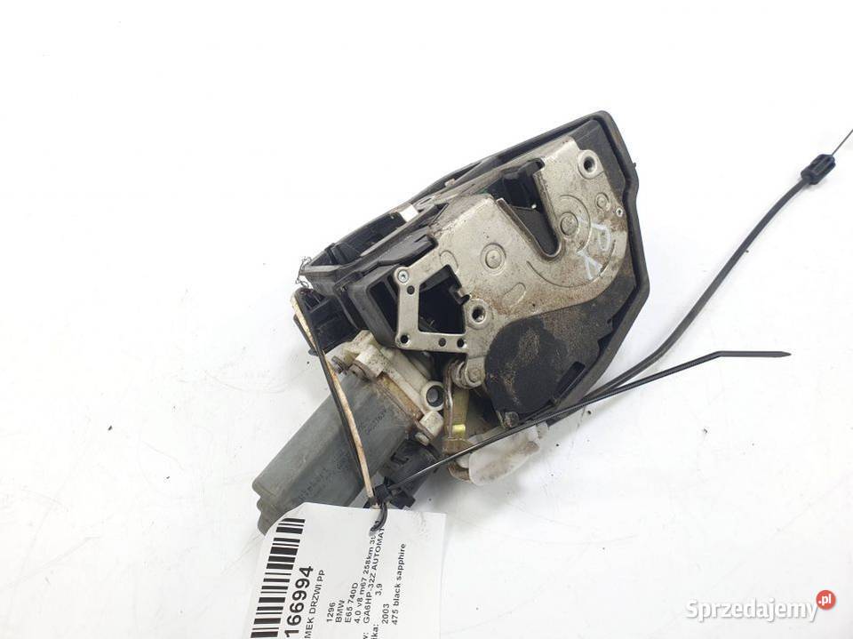 ZAMEK DRZWI PP BMW E65 740D osobowe Lipno