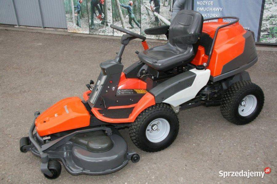 Traktorek kosiarka Husqvarna RIDER PF 21 AWD 4x4 Traktorki małopolskie Kraków