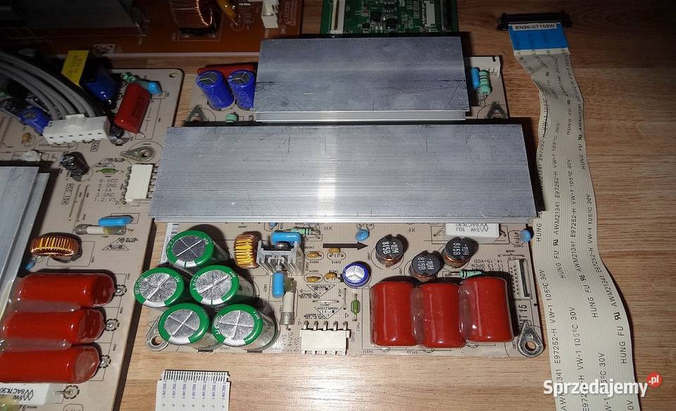 SAMSUNG 42A451P1 XXC 42 plazmowy części z tego Szczecin