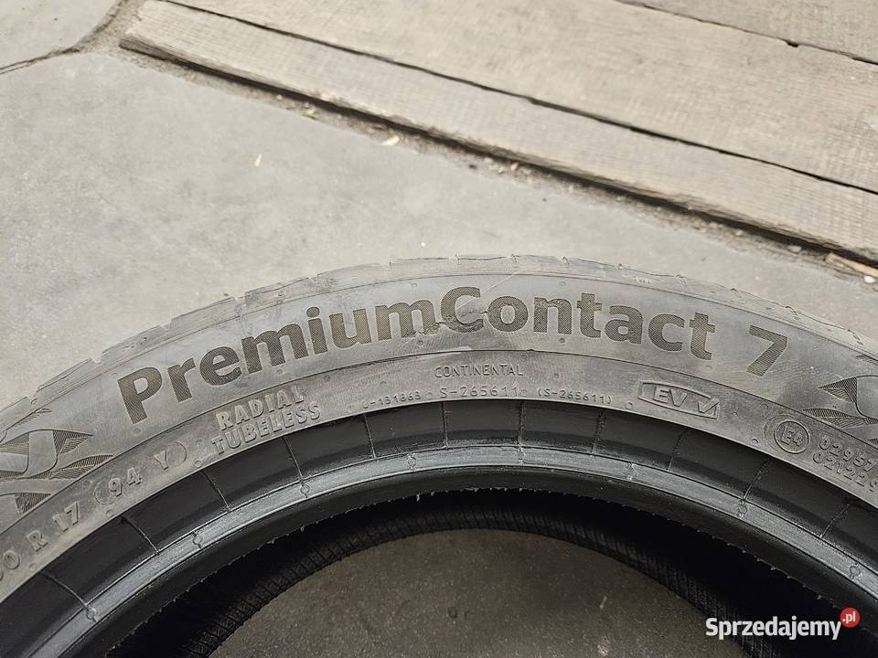 1 22550 R17 94Y Continental Premium Contact 7 Katowice