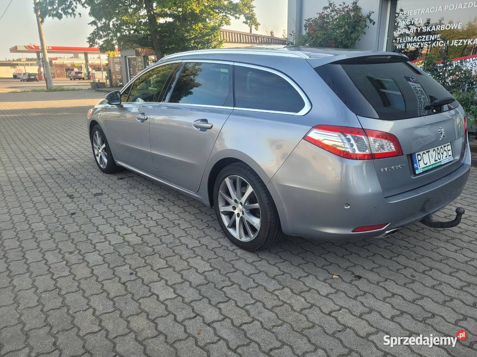 20HDi GTline Lifcie Bogata i ładna wersja diesel wielkopolskie Piła