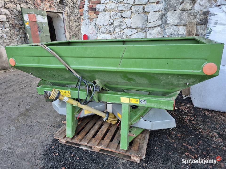 Rozsiewacz Amazone zam 1500F Gierałtów