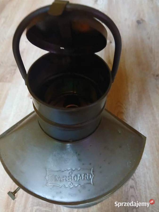 Lampa okrętowa na nafte Kraków sprzedam