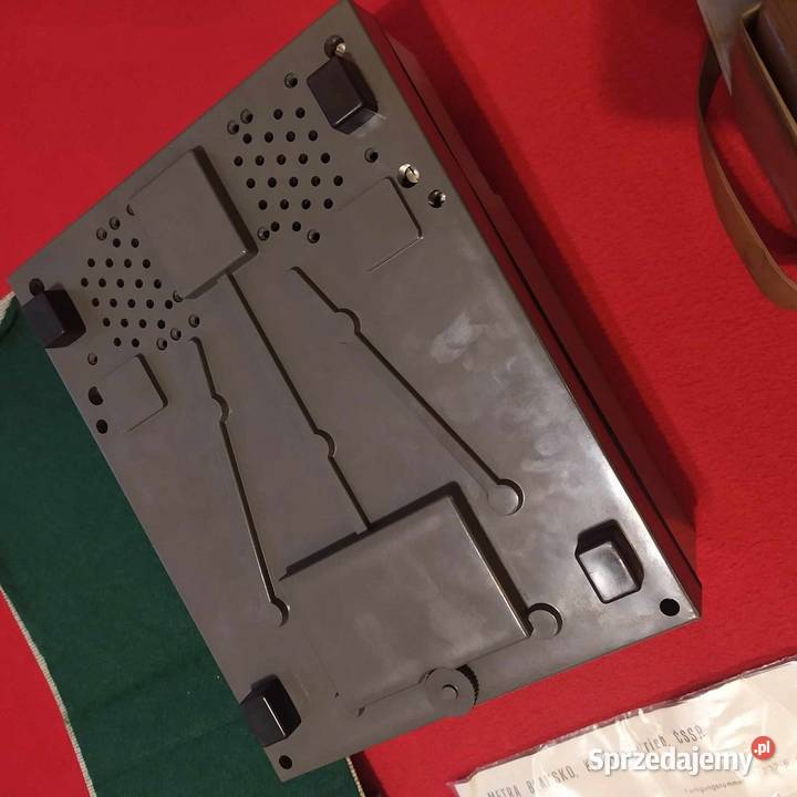 Amperomierz laboratoryjny analogowy EL20 METRA Lublin