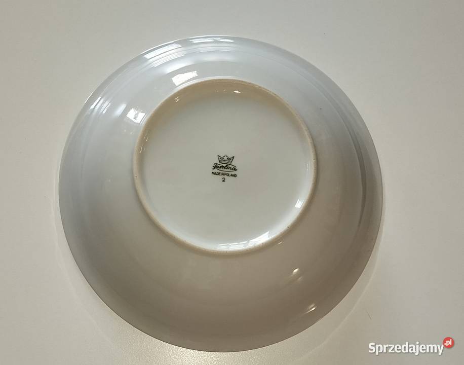 Vintage porcelanowa miska z motywem kwiatowym mazowieckie Warszawa