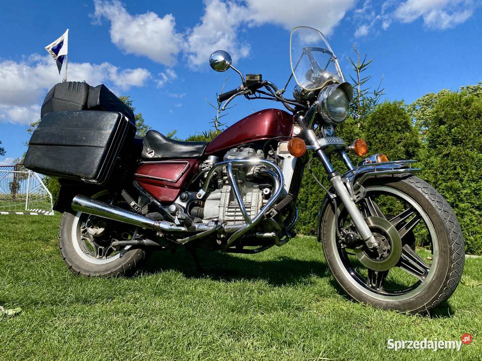 Honda CX 500 Lignowy Szlacheckie