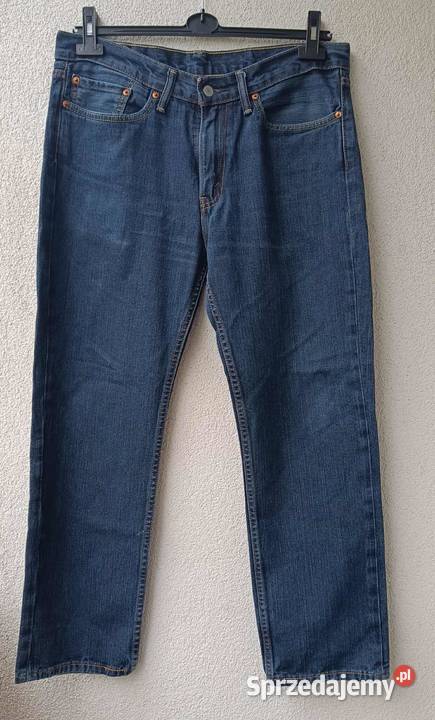 Jeansy Levis 514 W34 L30 Warszawa sprzedam