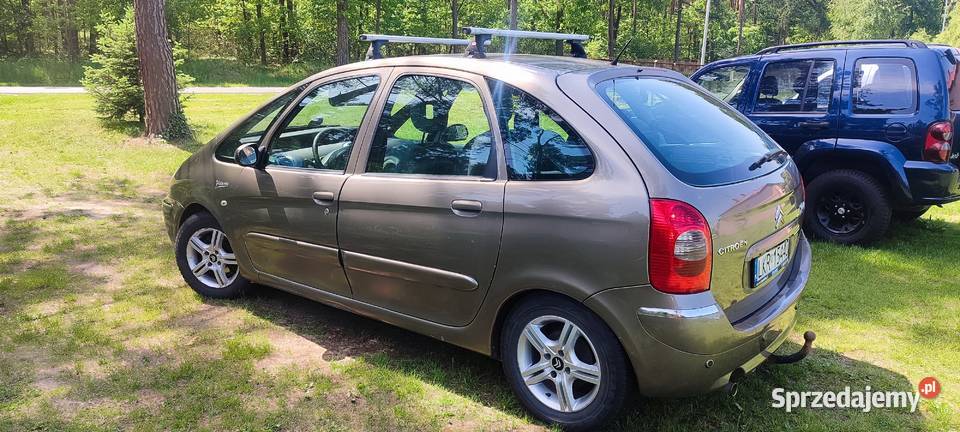 Citroen Xsara picasso 16 benzynaLPG wspomaganie kierownicy Lipsko