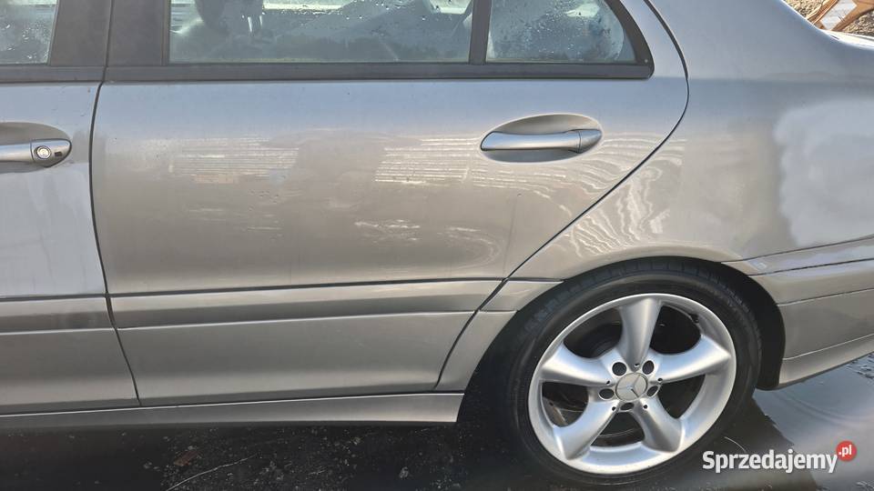 Mercedes c klasa w 203 lift xenon 22cdi mazowieckie Grójec