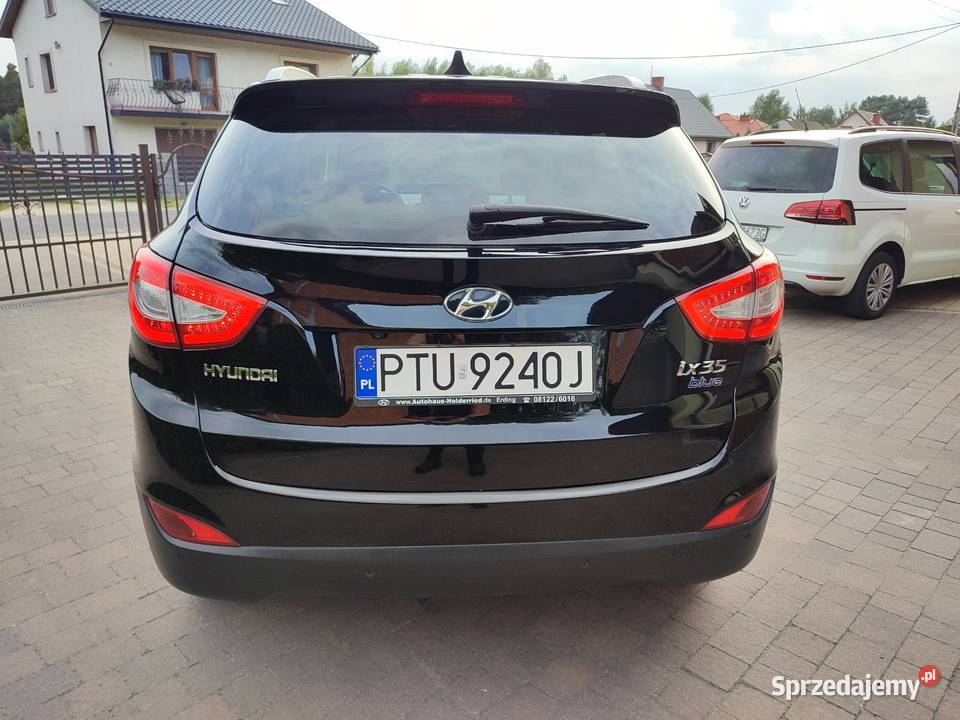Hyundai ix35 I Ręce Pełen Serwis Oryginalny czarny Turek