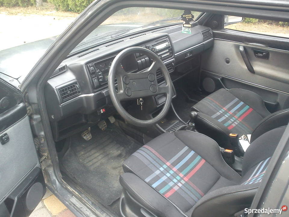VW Golf II doinwestowany radio Stary Kobrzyniec