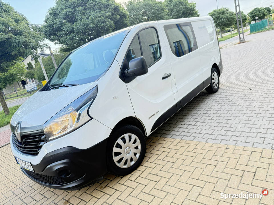 Renault Trafic Renault Trafic 16DCi 2017r L2H1 elektryczne szyby Sokołów Podlaski