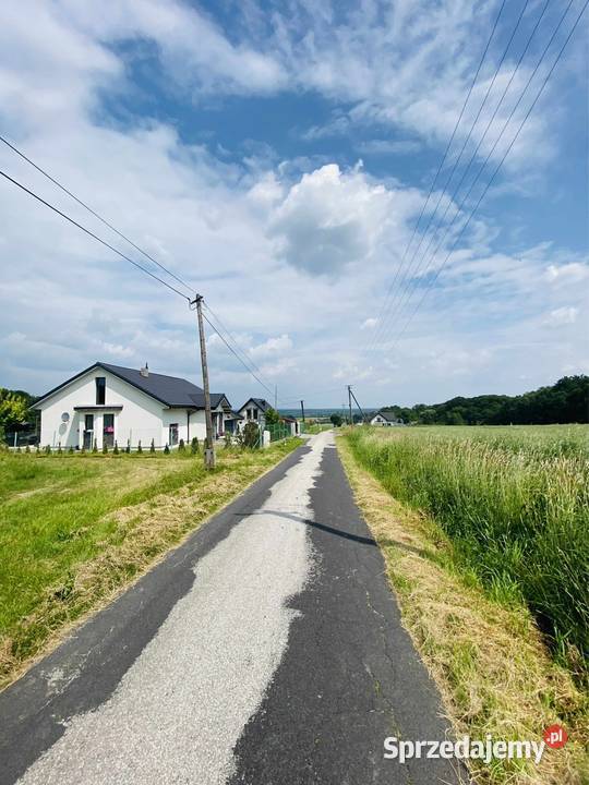 Działka budowlana na sprzedaż 10 ar Rudzica