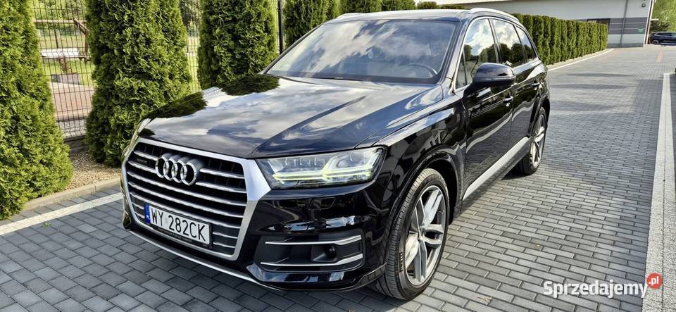 Audi Q7 Salon Polska Oryginał Kielce sprzedam