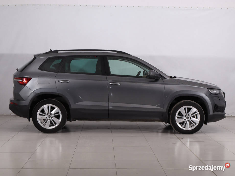 Skoda Karoq 15 TSI srebrny Piaseczno