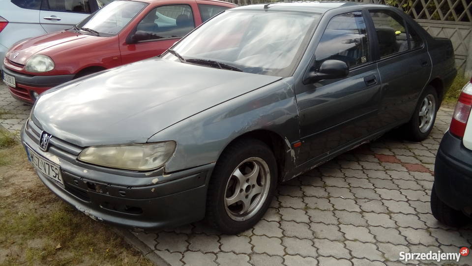 Bmw E30 24TD Civic 14 Peugeot 406 GazStilo 2003 Rzgów