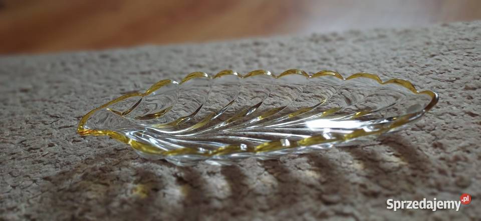 Szklana śledziówka Porcelana i szkło Olsztyn