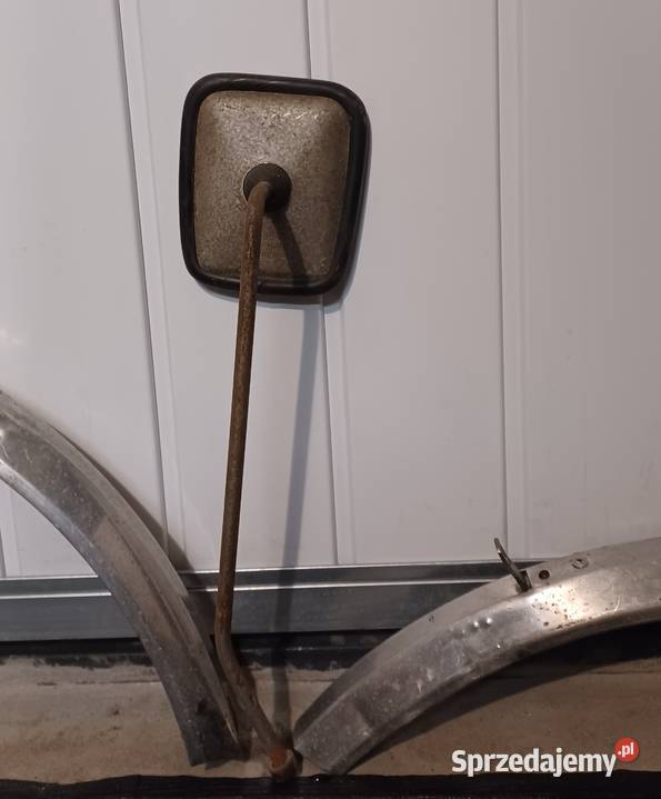 Pelikan rower PRL rama Passat opony Warszawa