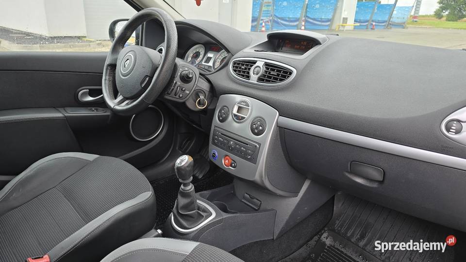 Clio GT SPORT 16 benz GAZ Gliwice