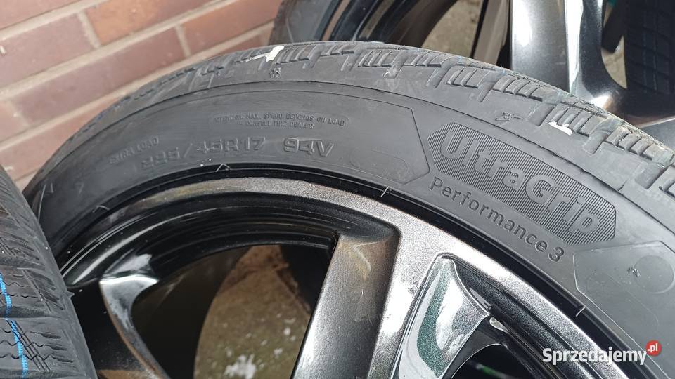 AUDI VW MERCEDES 2254517 Goodyear 5x112 17x75 Warszawa