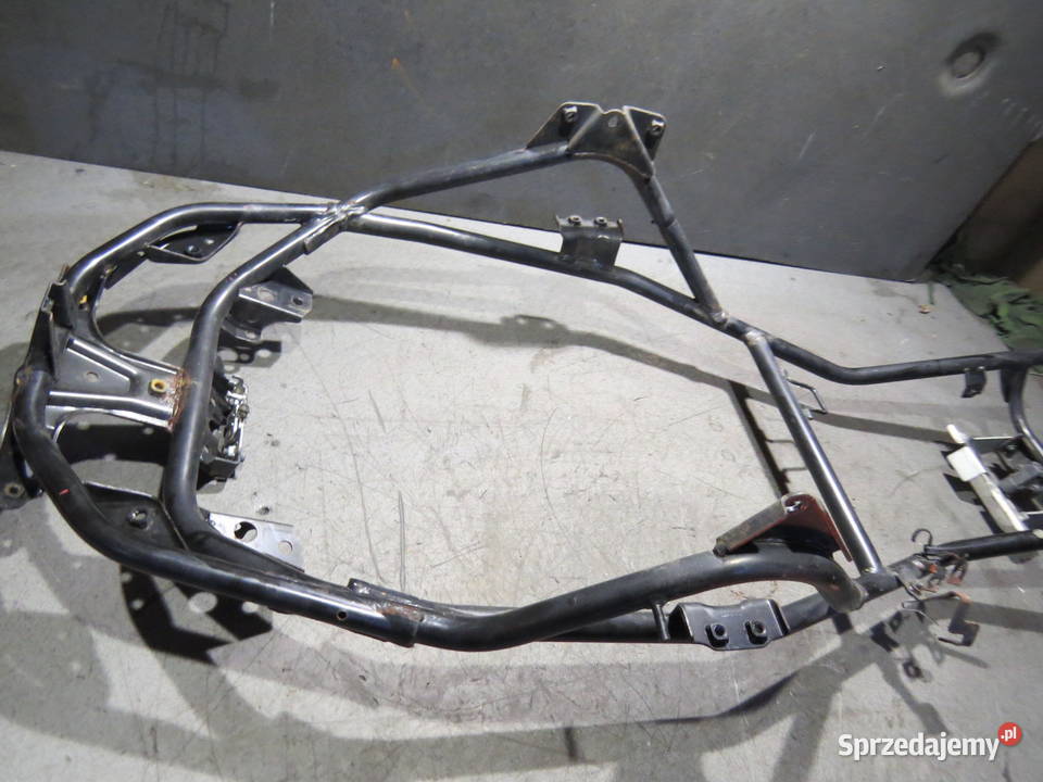 SUZUKI BURGMAN 650 EXECUTIVE 05 stelaż tył tylny mazowieckie Warszawa sprzedam