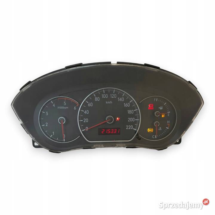 LICZNIK ZEGARY Suzuki Swift MK6 13 DDIS Diesel lubelskie Chełm