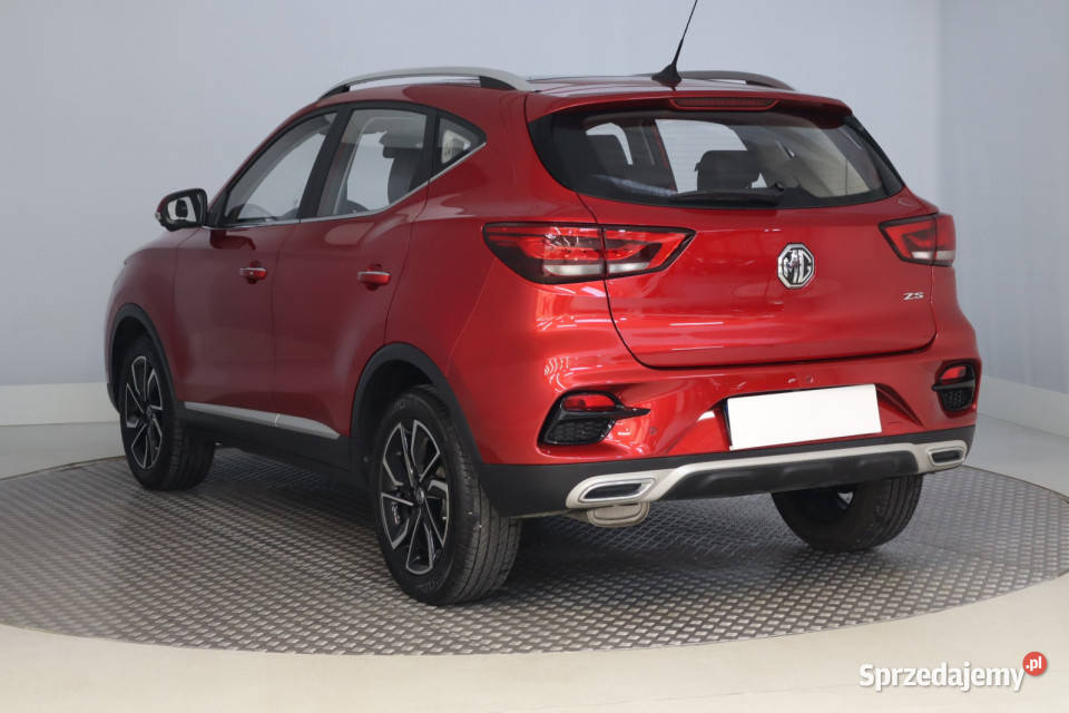 MG ZS SUV 10 Turbo czerwony Zabrze sprzedam