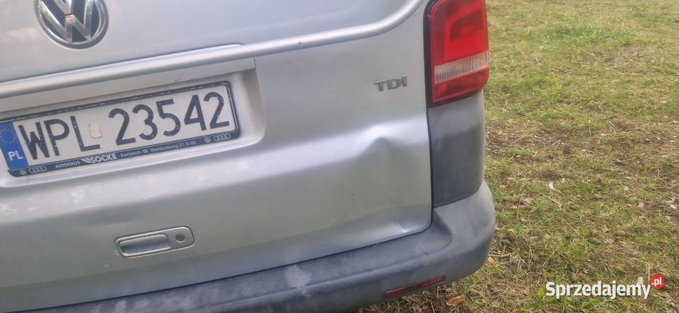 VW T5 caravelle 8 osób Łódź