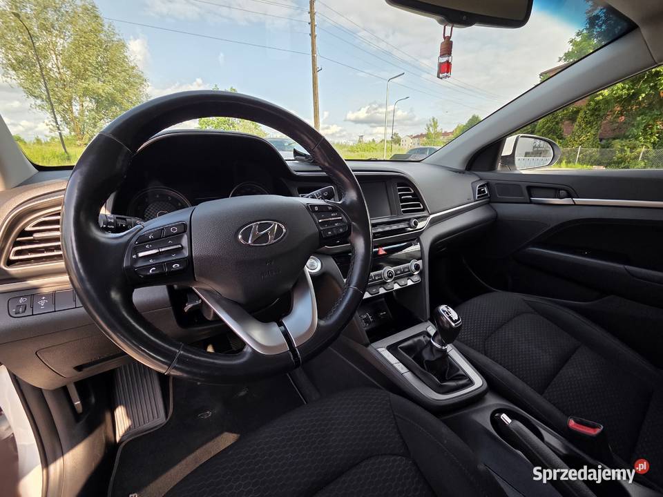 Hyundai Elantra Pierwszy właściciel Serwis ASO