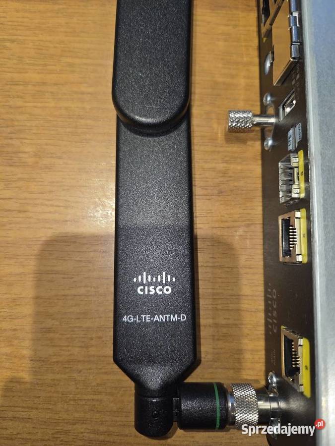 Router Cisco 899glte C899GLTEGAK9 V01 Katowice
