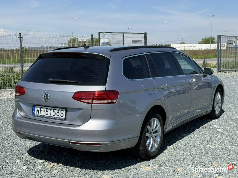 Volkswagen Passat Variant 20 TDI 150 DSG krajowy wspomaganie kierownicy dolnośląskie Wrocław sprzedam