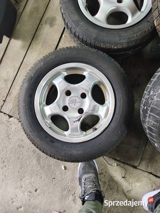 Alufelgi 14r 4x108 Sadowie sprzedam