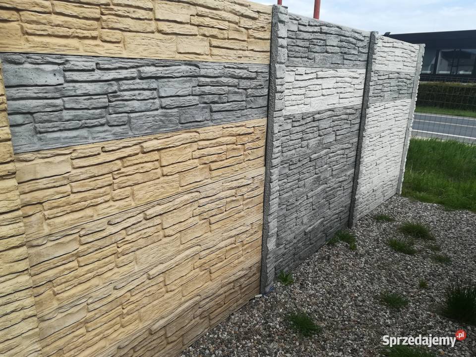 Ogrodzenia betonowe Dwustronne Poznań sprzedam