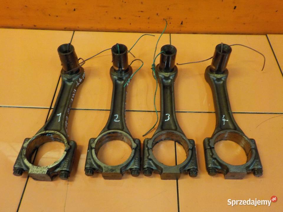 OCTAVIA II GOLF LEON 16 TDI 12r CAY korbowod BHS Suków