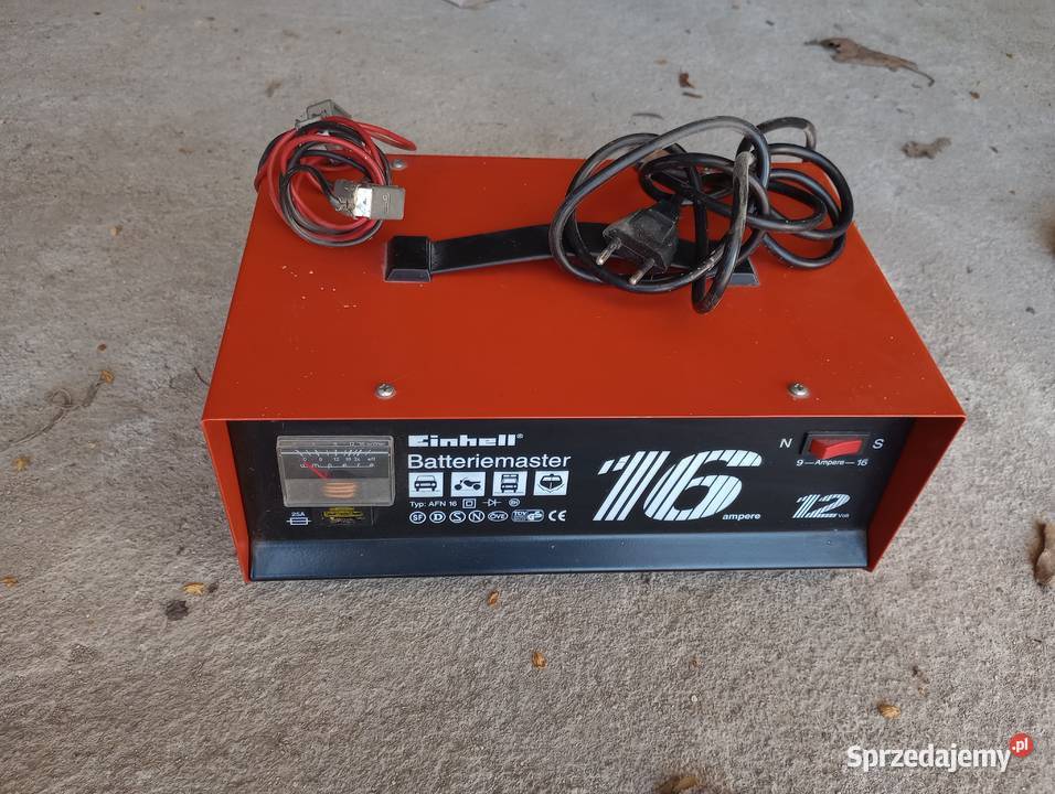 Prostownik Einhell 16 A12 V Zagrodno