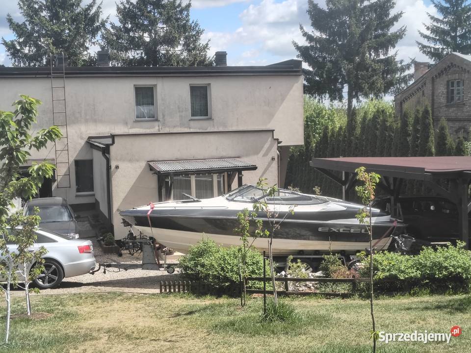 Łódz motorowa excel volvo 43 v8 Jacht 360 koni Nieszawa sprzedam