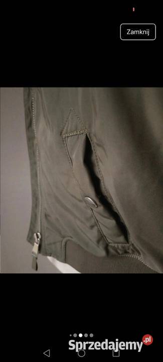 Kurtka wiatrówka bomberka Jacket bomber hampdon podkarpackie Krosno