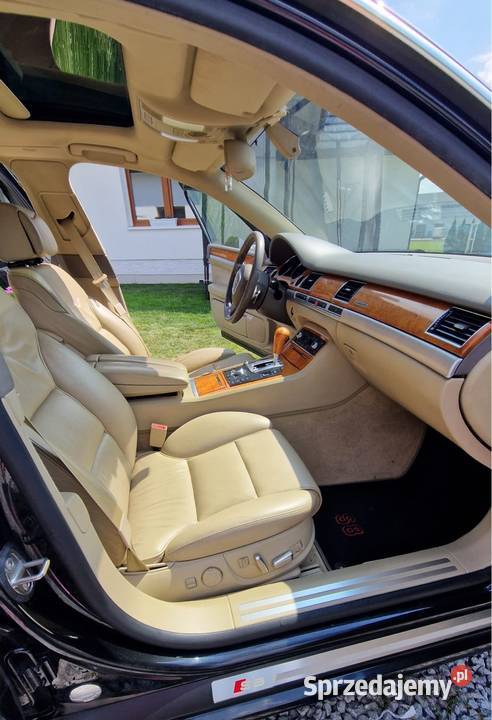 Audi S8 D3 52 V10 FSI Quattro 2007r ASR (kontrola trakcji) małopolskie