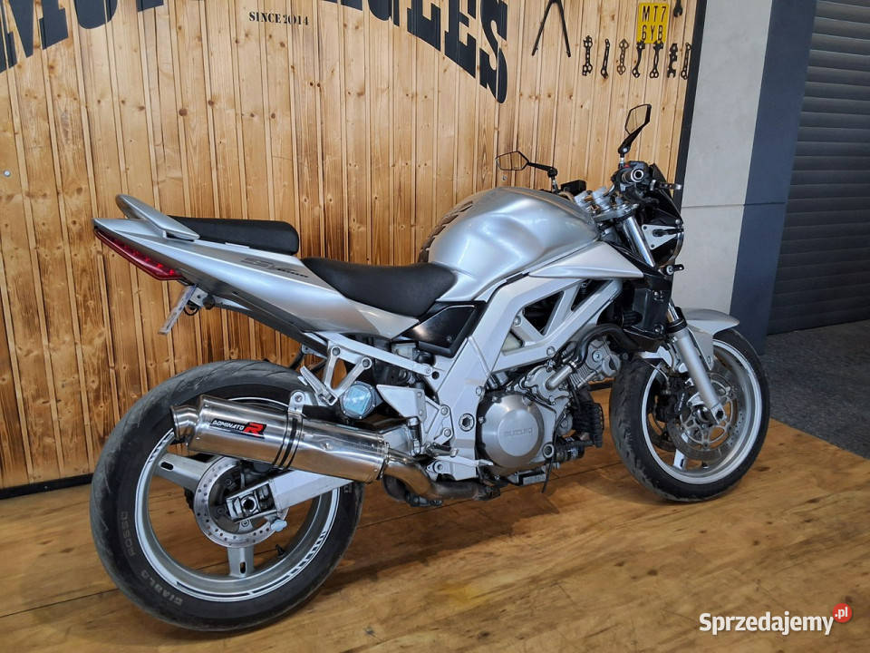 Suzuki SV Przepiękny CZYSTY I ZADBANY suzuki sv Stare Miasto