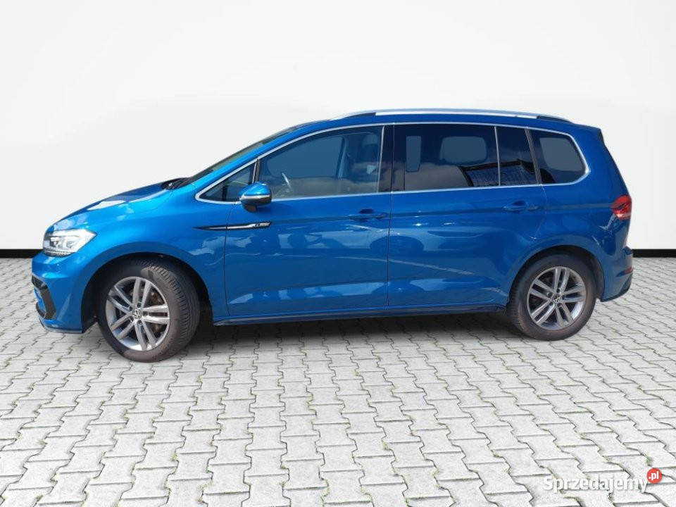 Volkswagen Touran 2023r Salon Faktura VAT23 7 Warszawa