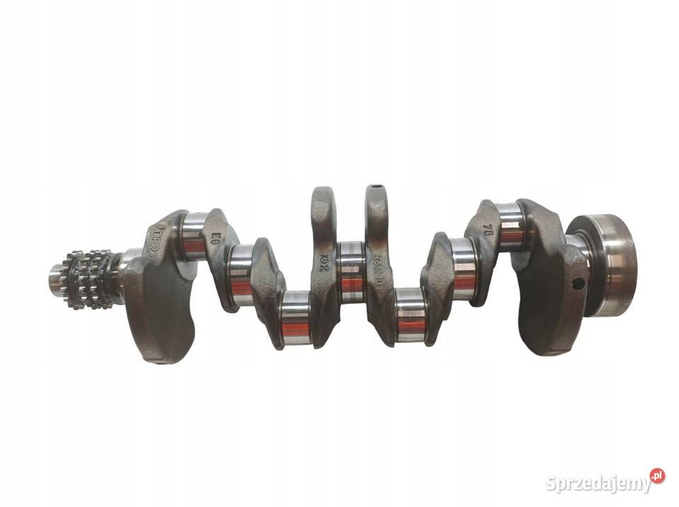 WAŁ KORBOWY R61100 22 CDI MercedesBenz Eklasa