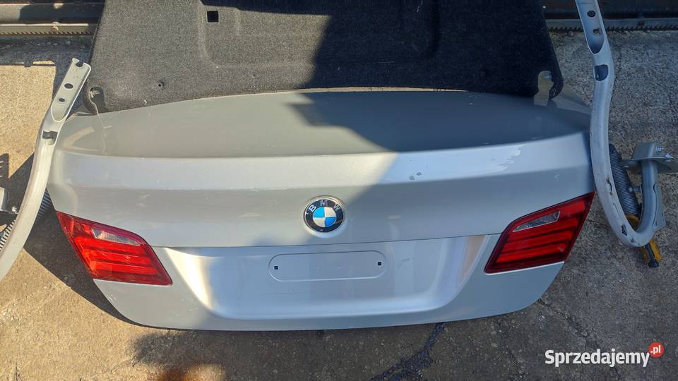 BMW 5 F10 MPAKIET 1013 KLAPA TYL KOMPLET Klapy bagażnika