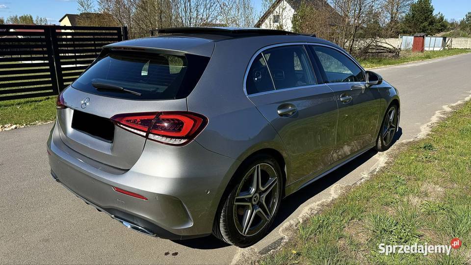 MercedesBenz A 180 AMG MBUX Szyberdach Kamera Zawiercie