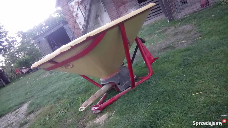 Rozsiewacz Vicon 602 lubelskie Starościn