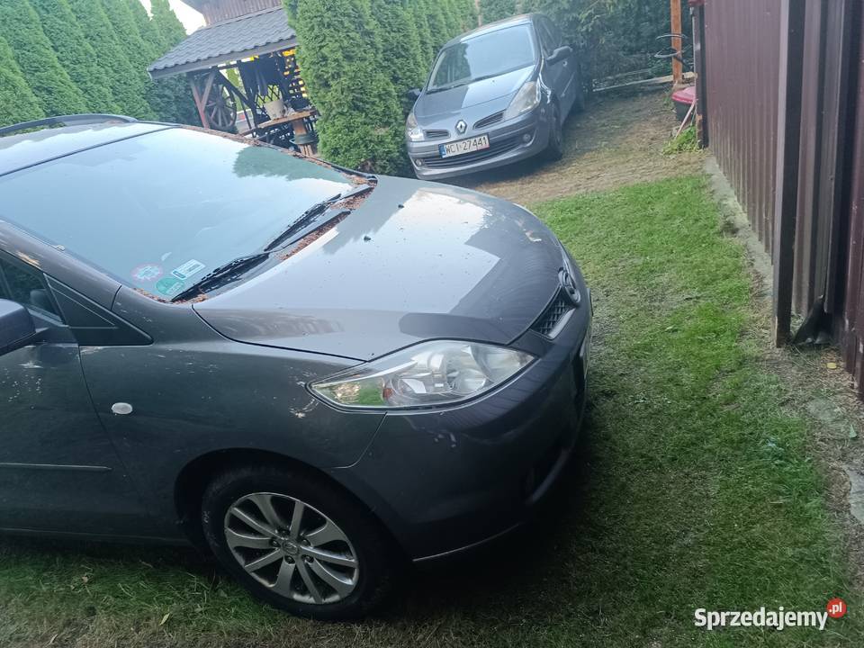 Mazda 5 klimatyzacja LPG Grudusk